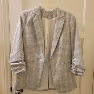 H&M Gray Blazer